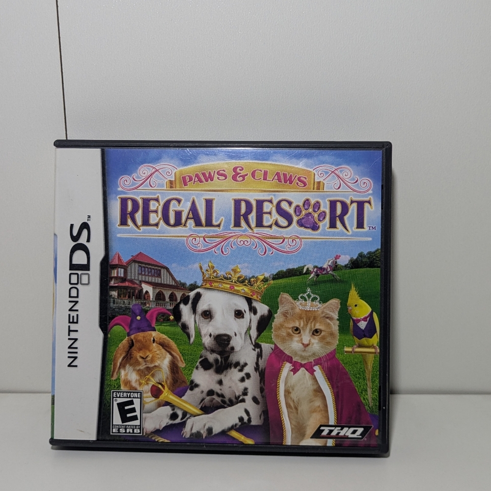 Nintendo DS Game: Regal Resort